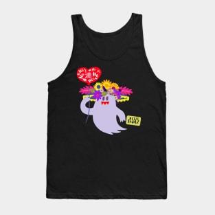 Go ghost yourself Tank Top